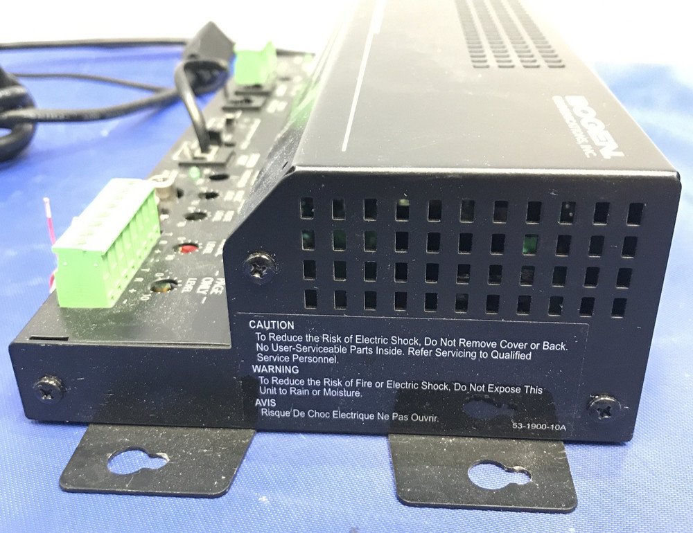 Bogen UTI1 Single Zone Paging Controller Universal Telephone Interface