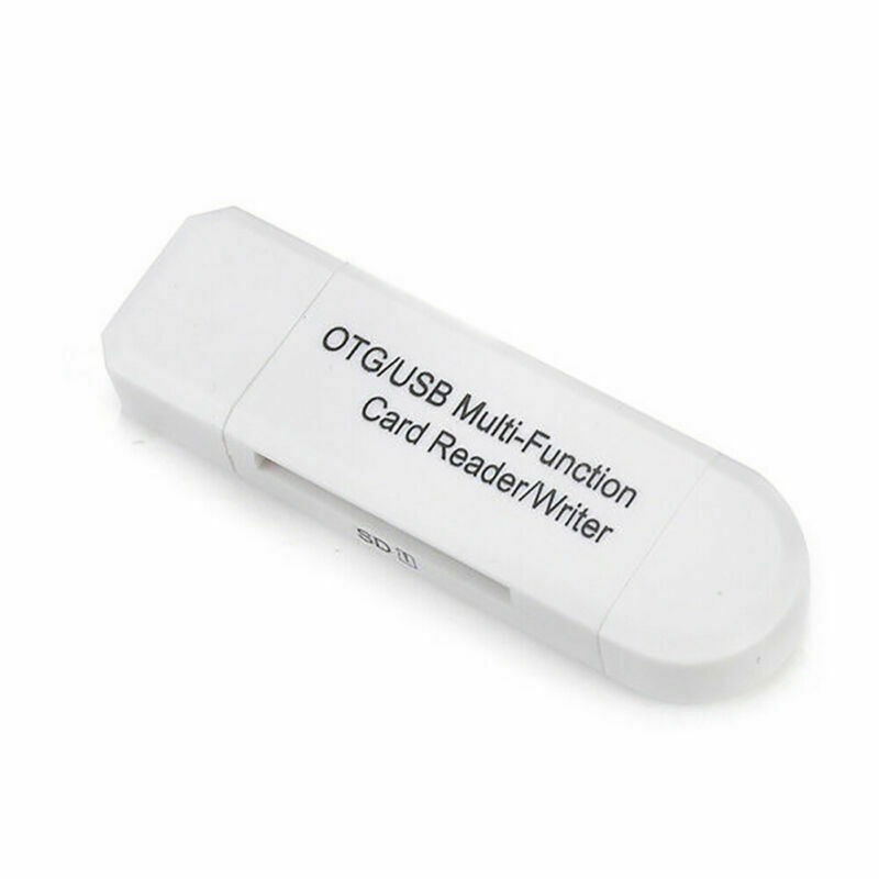 USB 2.0 SD Memory Card Reader Adapter SDHC SDXC MMC Micro Mobile T-FLASH HOT G