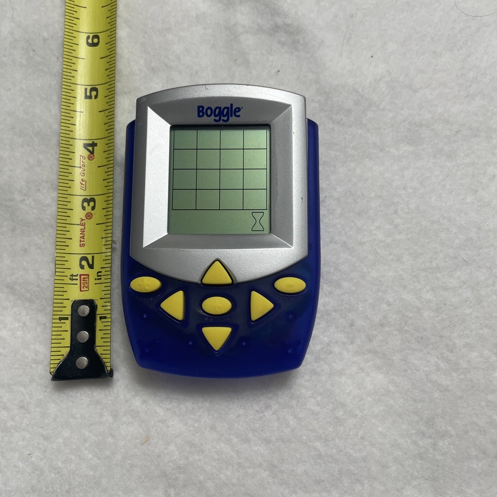 Boggle Hande Held Electronic Game Hasbro. 2002