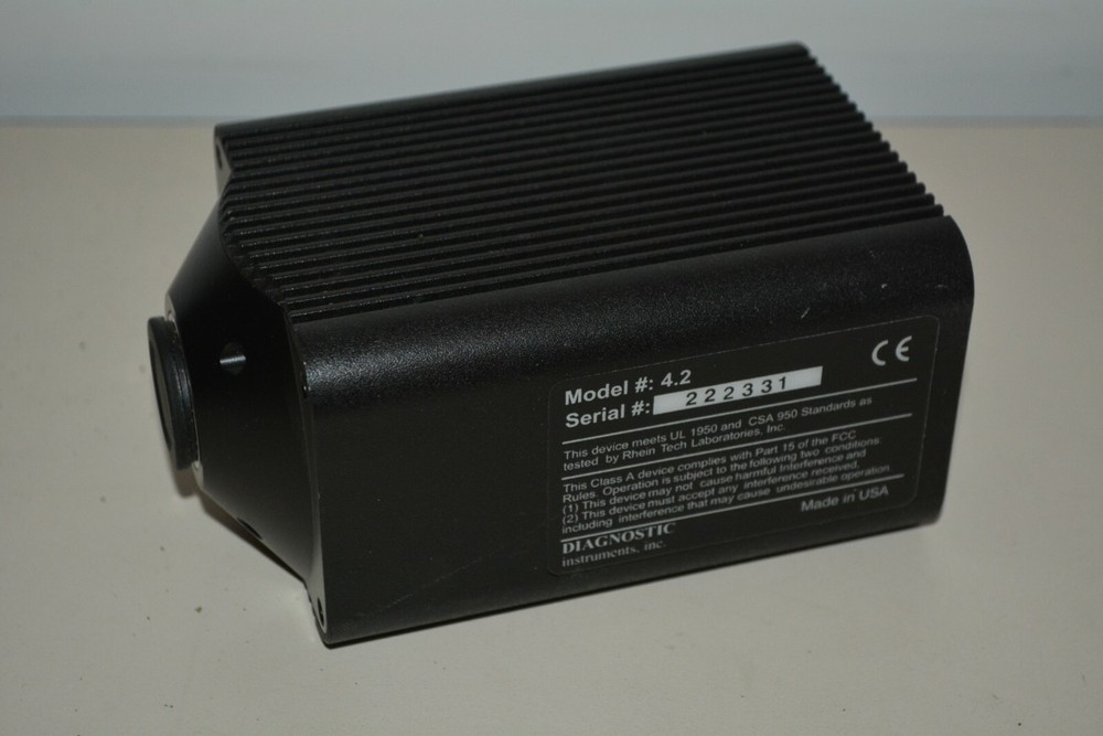 Diagnostic Instruments Spot Insight QE Microscope Camera Model 4.2