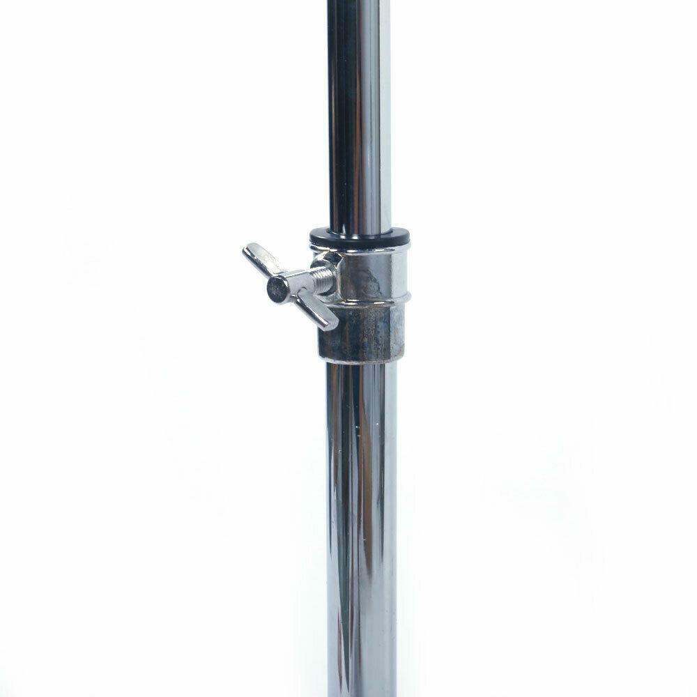 Stainless steel drum bracket hanging cymbal Silver