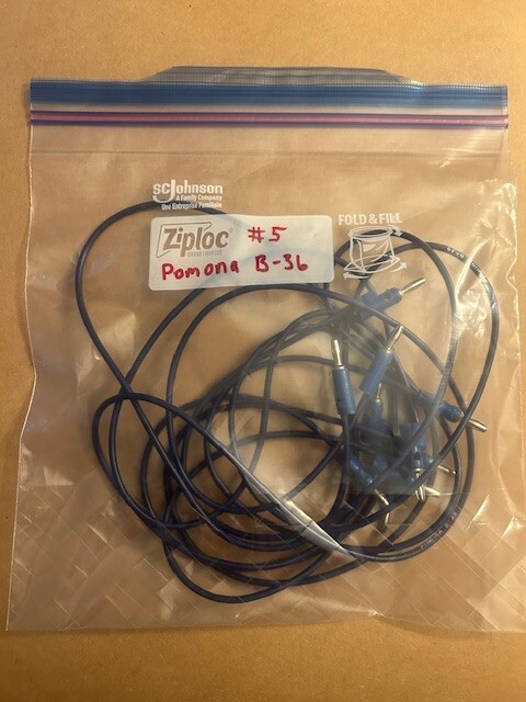 POMONA ELECTRONICS B-36-0