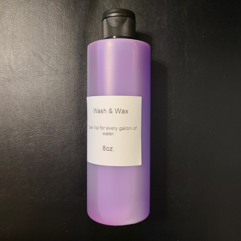 Wash & Wax Soap