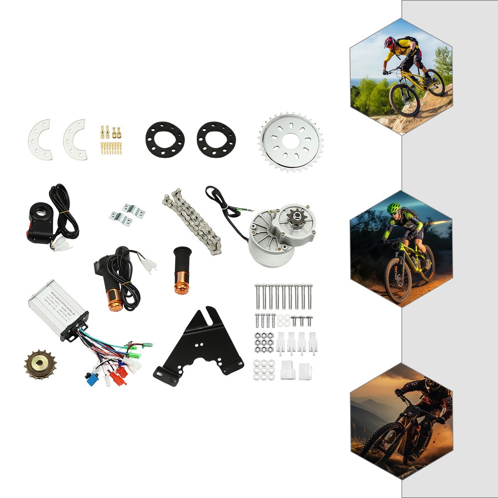 Electric Bicycle Motor Kit Electric Bike Conversion Conversion Installation Kit