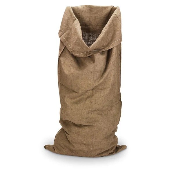 Burlap Wool Bag for Holding Wool