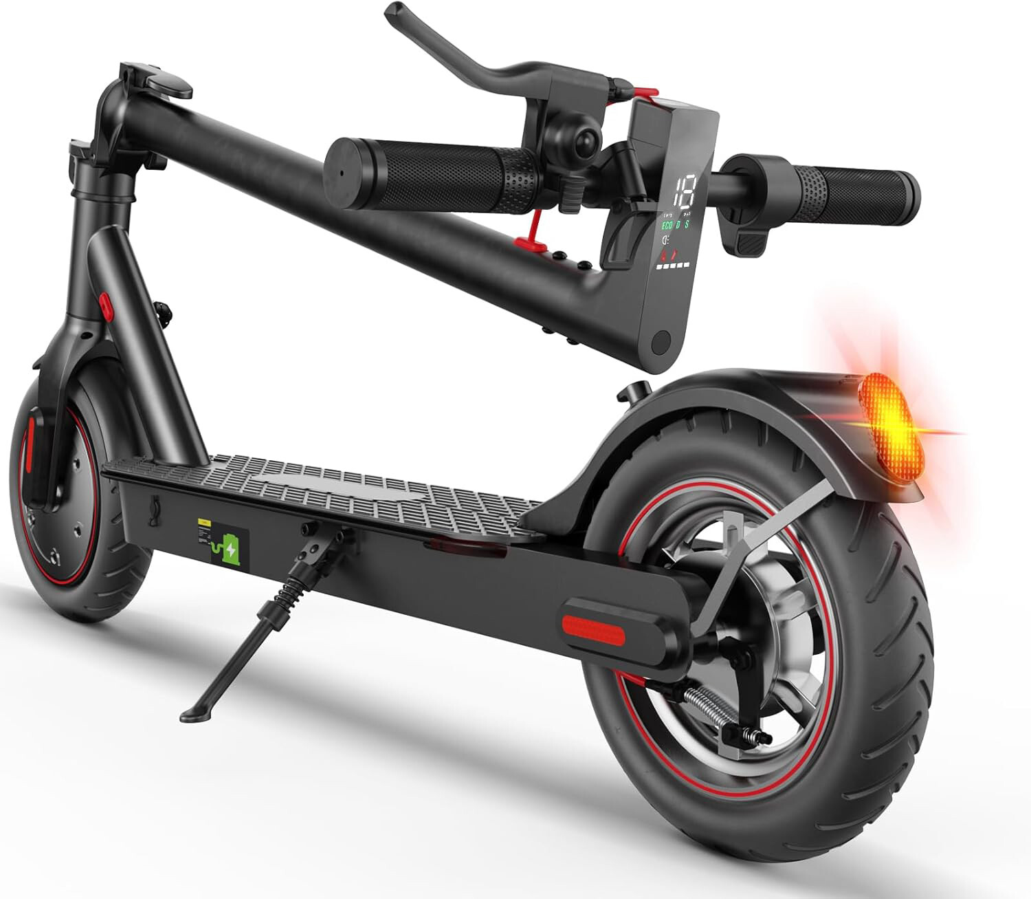 Portable Folding Electric Scooter 350W Long Range 20Km 3-Speed Modes E-Scooter