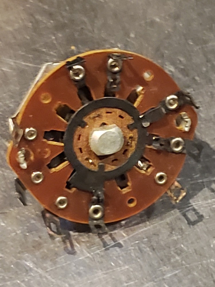 New Heathkit #63-642 Rotary Switch