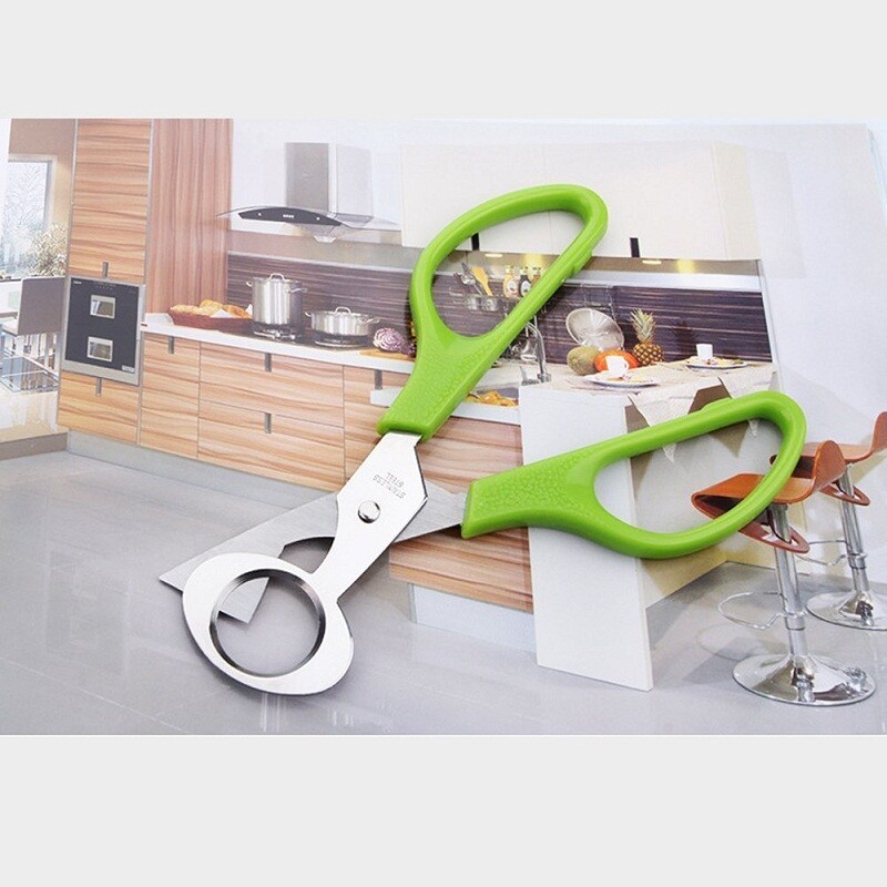 Stainless Steel Quail Egg Scissor Multi-functional Egg Shell Opener Kitchen Tool