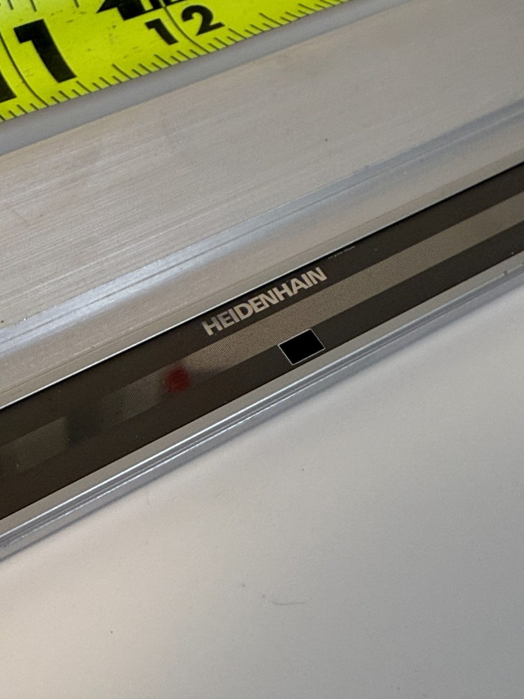 21" ~ Heidenhain Linear Scale Encoder Strip Rail Assembly for Beckman Biomek