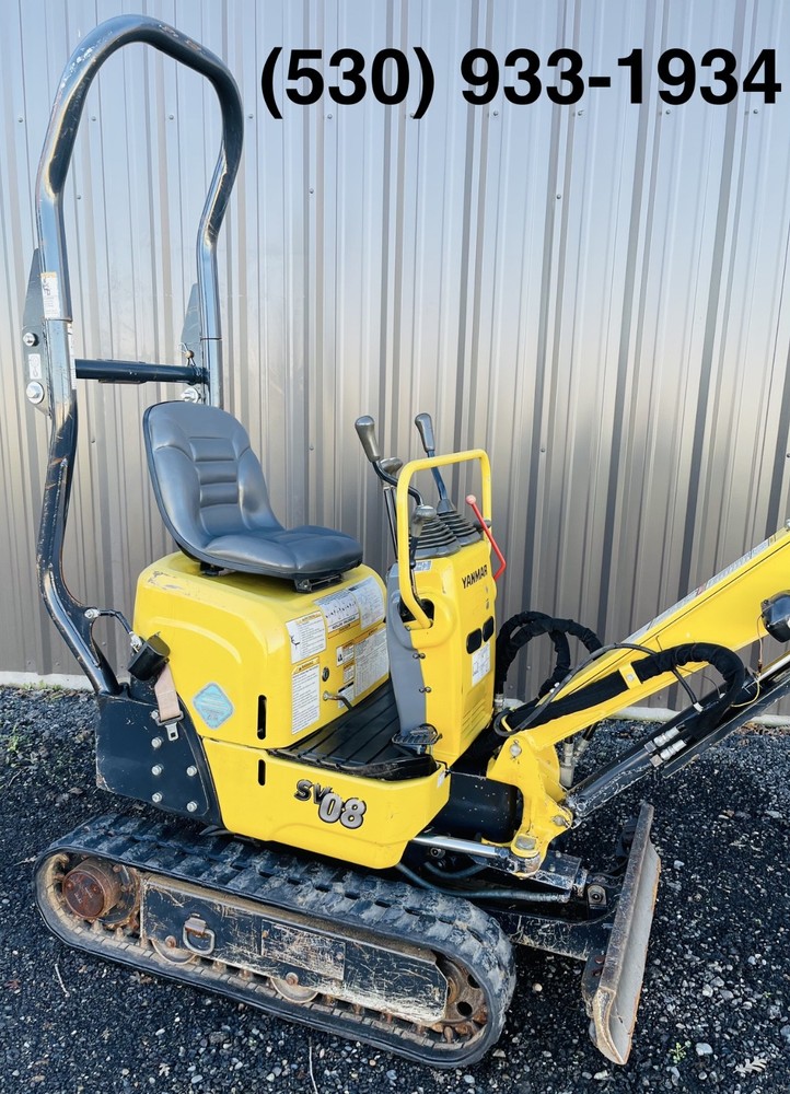 2022 Yanmar SV08 Mini Excavator