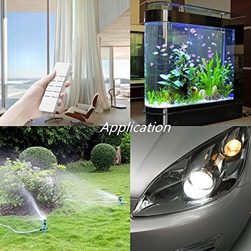 Adjustable Programmable Timer Delay Relay Module 5V-36V Digital Display Switch f