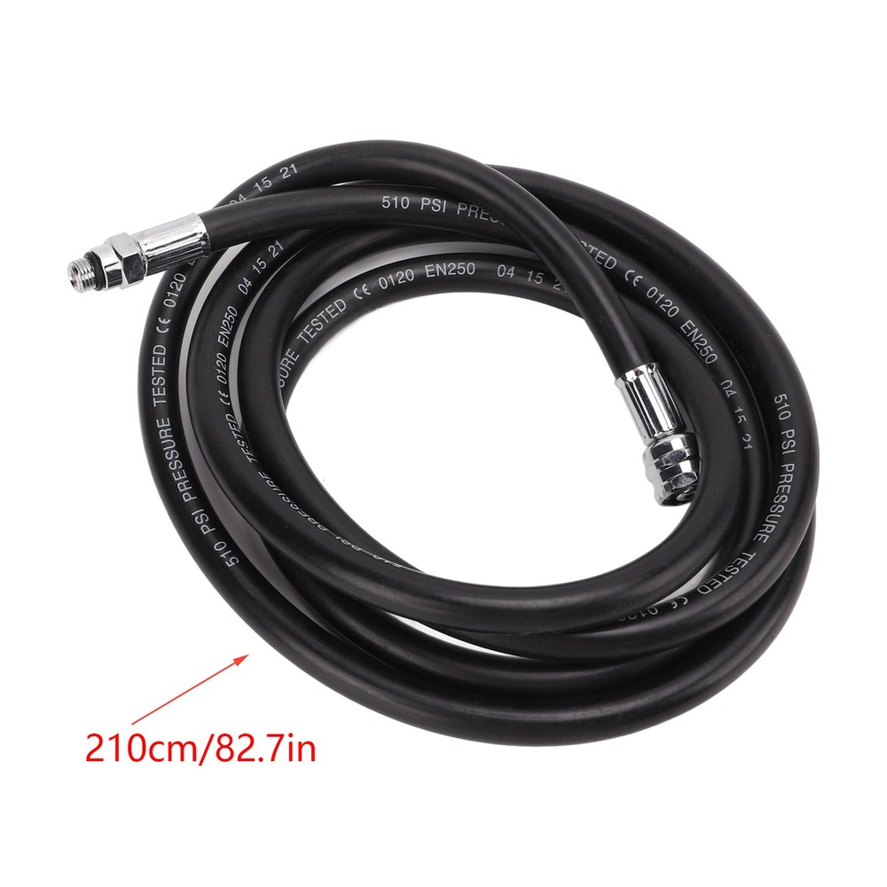 Resistant Rubber Low Pressure Hose For Diving Regulator