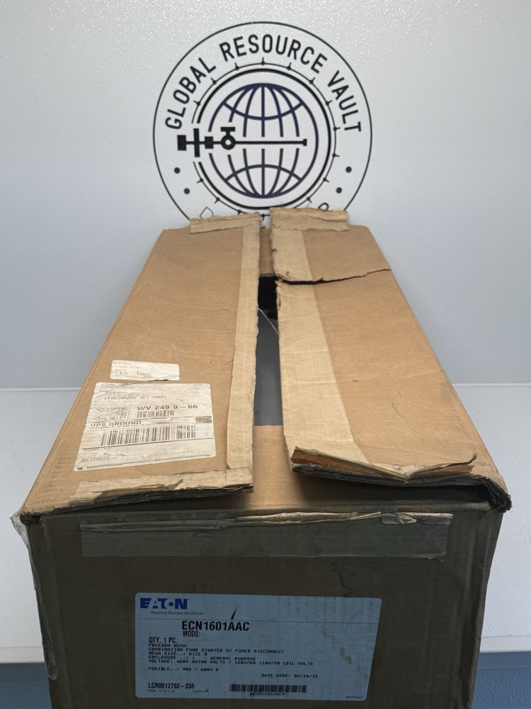 Eaton Disconnect Switch ECN1601AAC (NEW OPEN-BOX) (NOS)