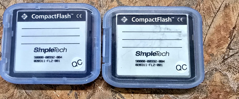 Simple Tech Digital Media 128MB Compact Flash Card Camera Memory