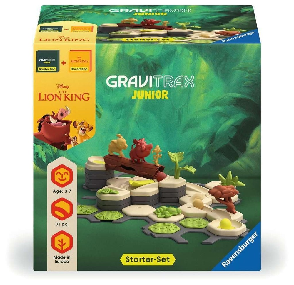 GraviTrax Junior Starter-Set König der Löwen