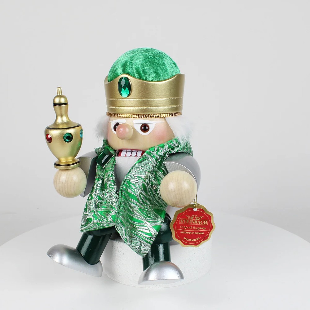 New for 2025- Steinbach Three Wise Men - Caspar Shelf Sitter German Nutcracker