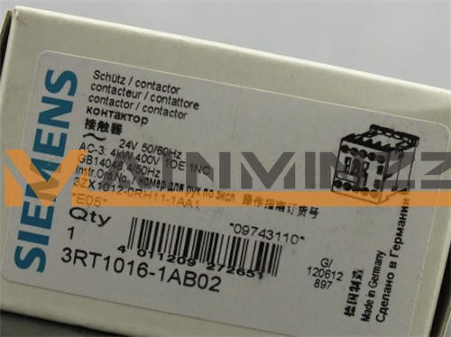 1pc Siemens 3RT1016-1AB02 AC24V Contactor New