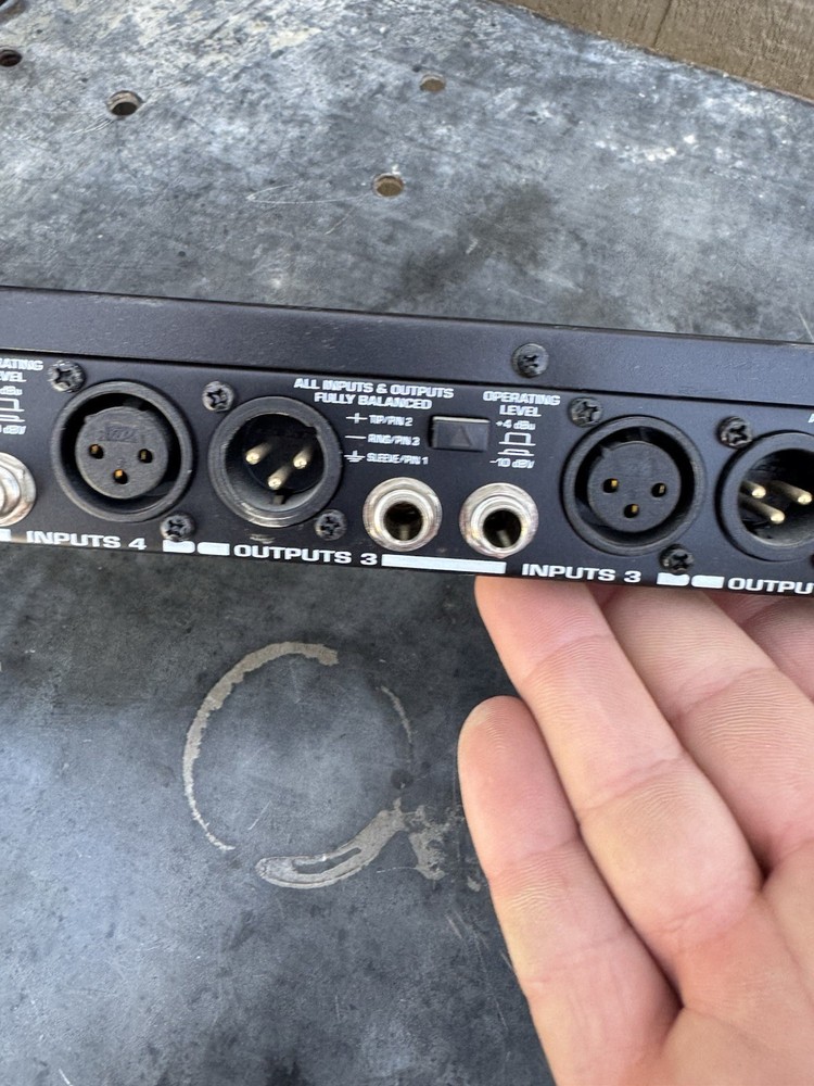 Behringer Multicom Pro-XL MDX4600 Audio Interactive Quad Dynamics Processor