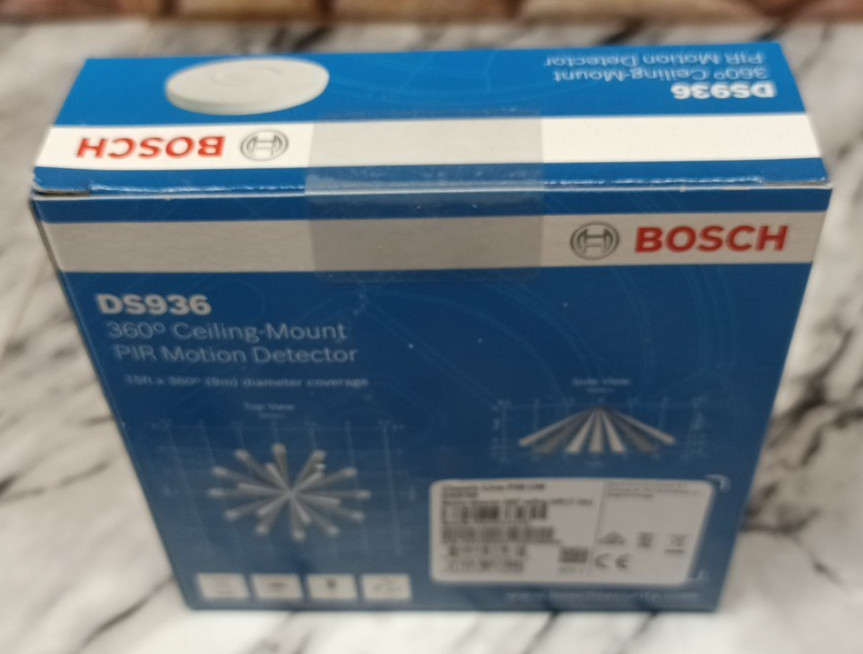 Bosch DS936 360 Ceiling Mount PIR Motion Detector