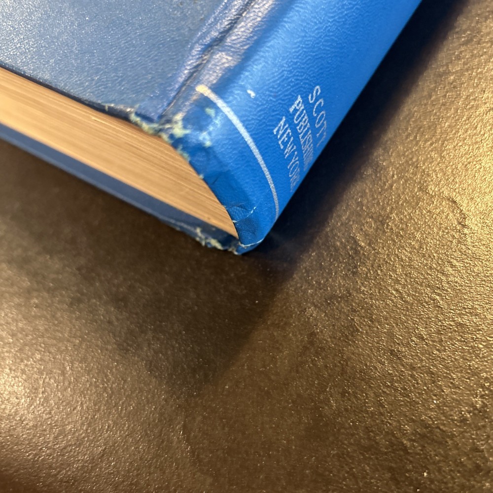 Scott's Standard Postage Stamp Catalogue 1971 Volume 2 Hardcover Book