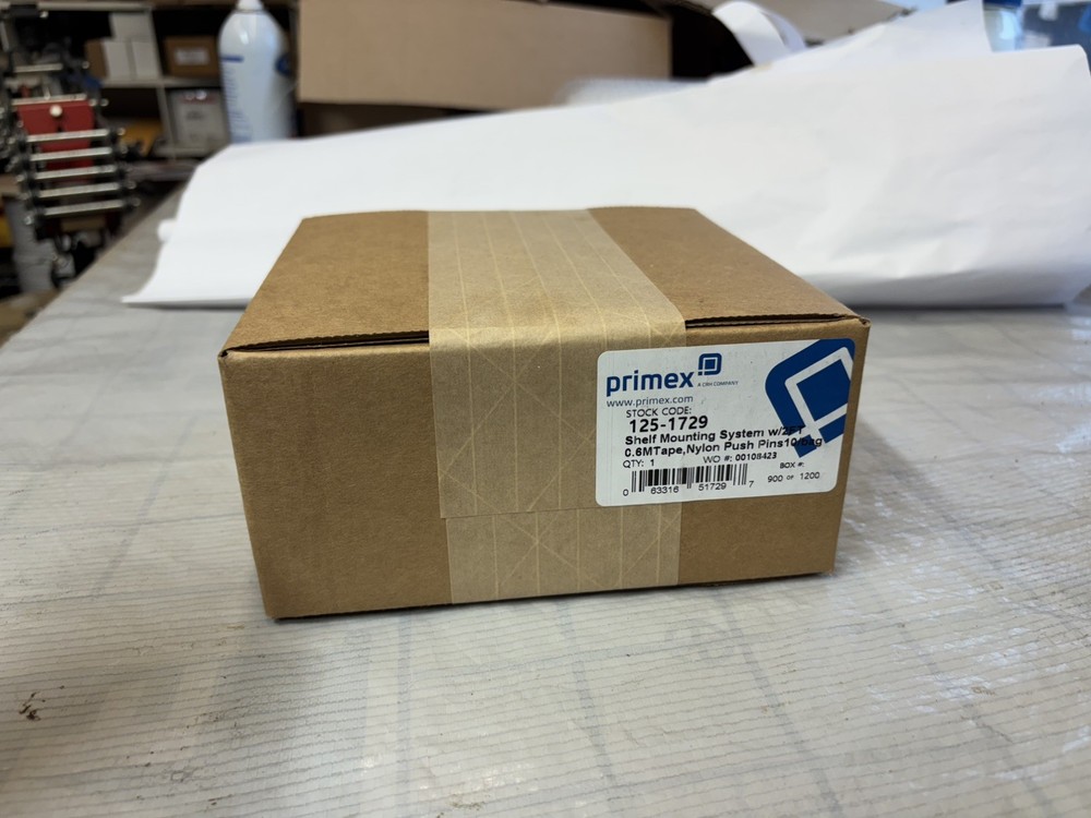 Primex Shelf Mounting System PN-125-1729