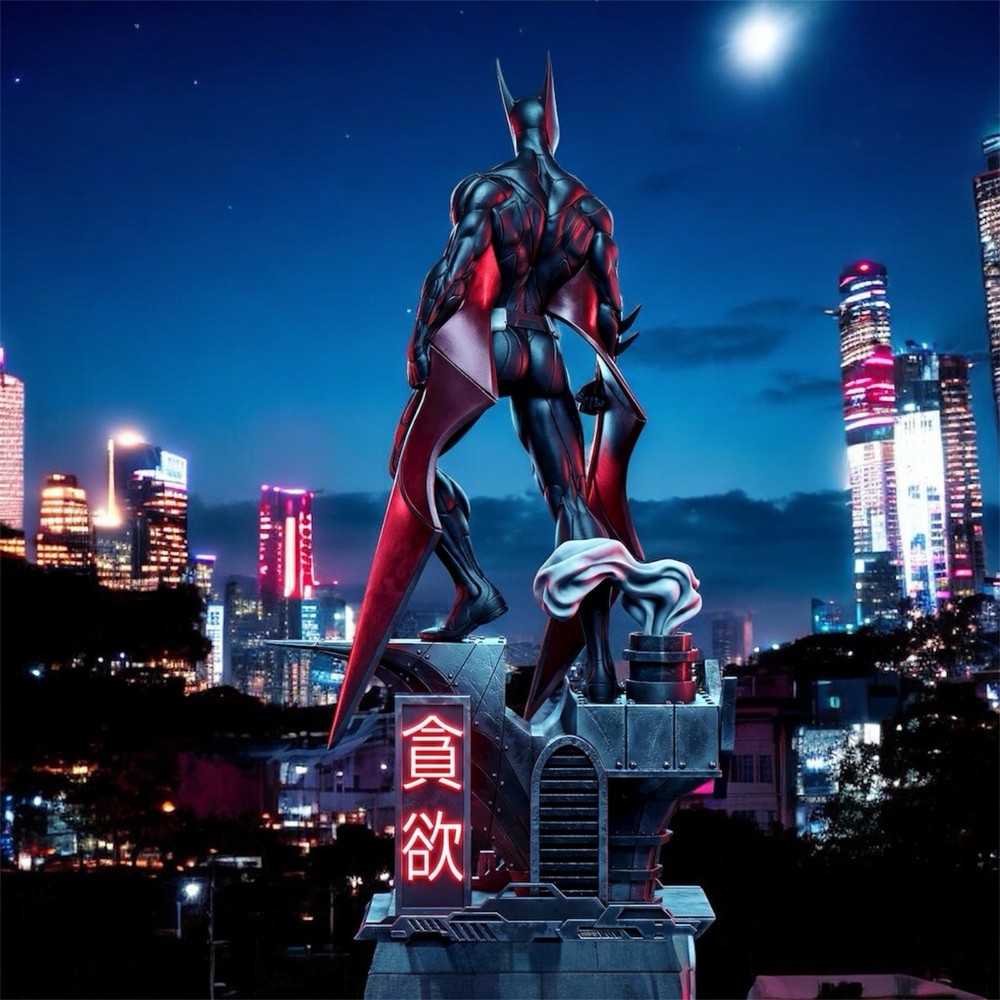 Batman Beyond Statue New