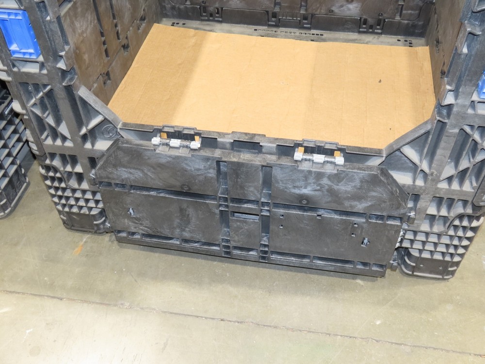 Orbis BulkPak Collapsible Bulk Container Bin 28.7 cu-ft 48 x 44.5" Stackable