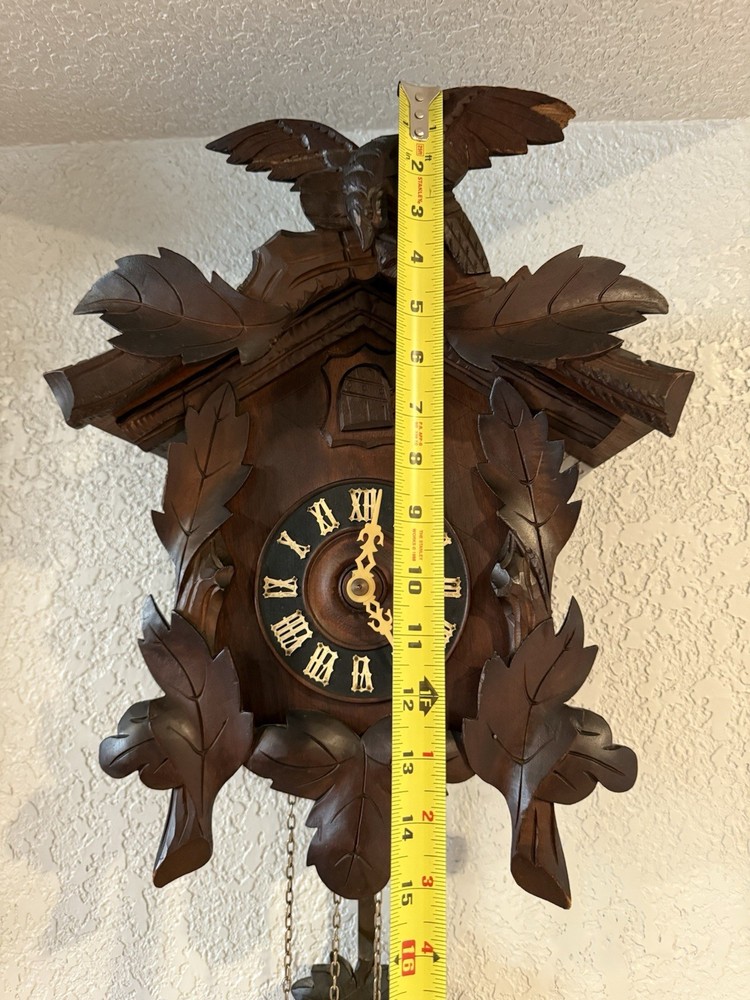 Antique/Vintage cuckoo clock