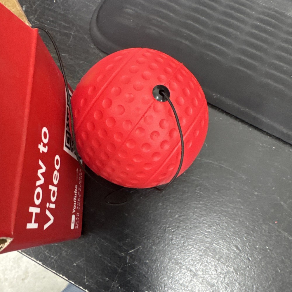 Boxbollen Original Complete Set MMA Gear Boxing Target Practice Ball open box