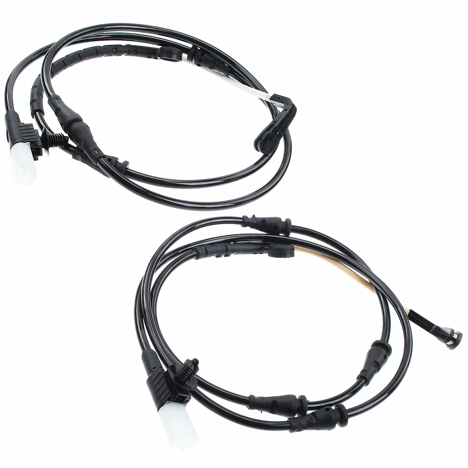 2Pcs Front & Rear Disc Brake Pad Wear Sensor for Land Rover Range Rover Sport