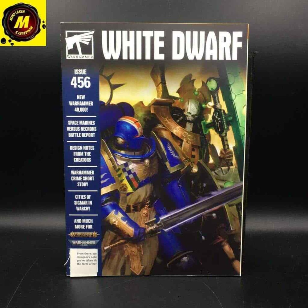 White Dwarf #456 - #WD456 - White Dwarf