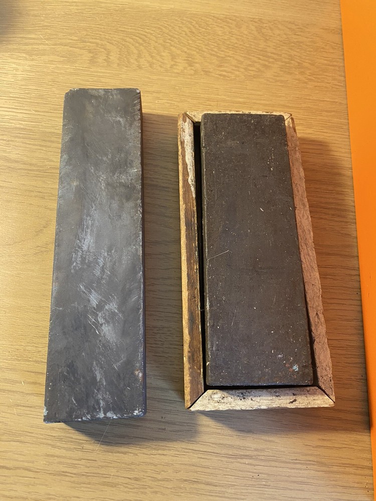 Vintage Sharpening Honing Stone Block