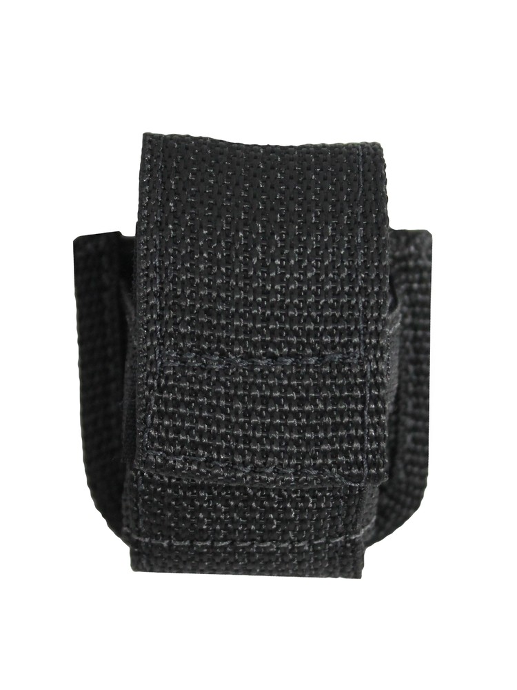 New Barsony Revolver Belt Loop Single Speed Loader Pouch .22 .38 .357 Revolvers
