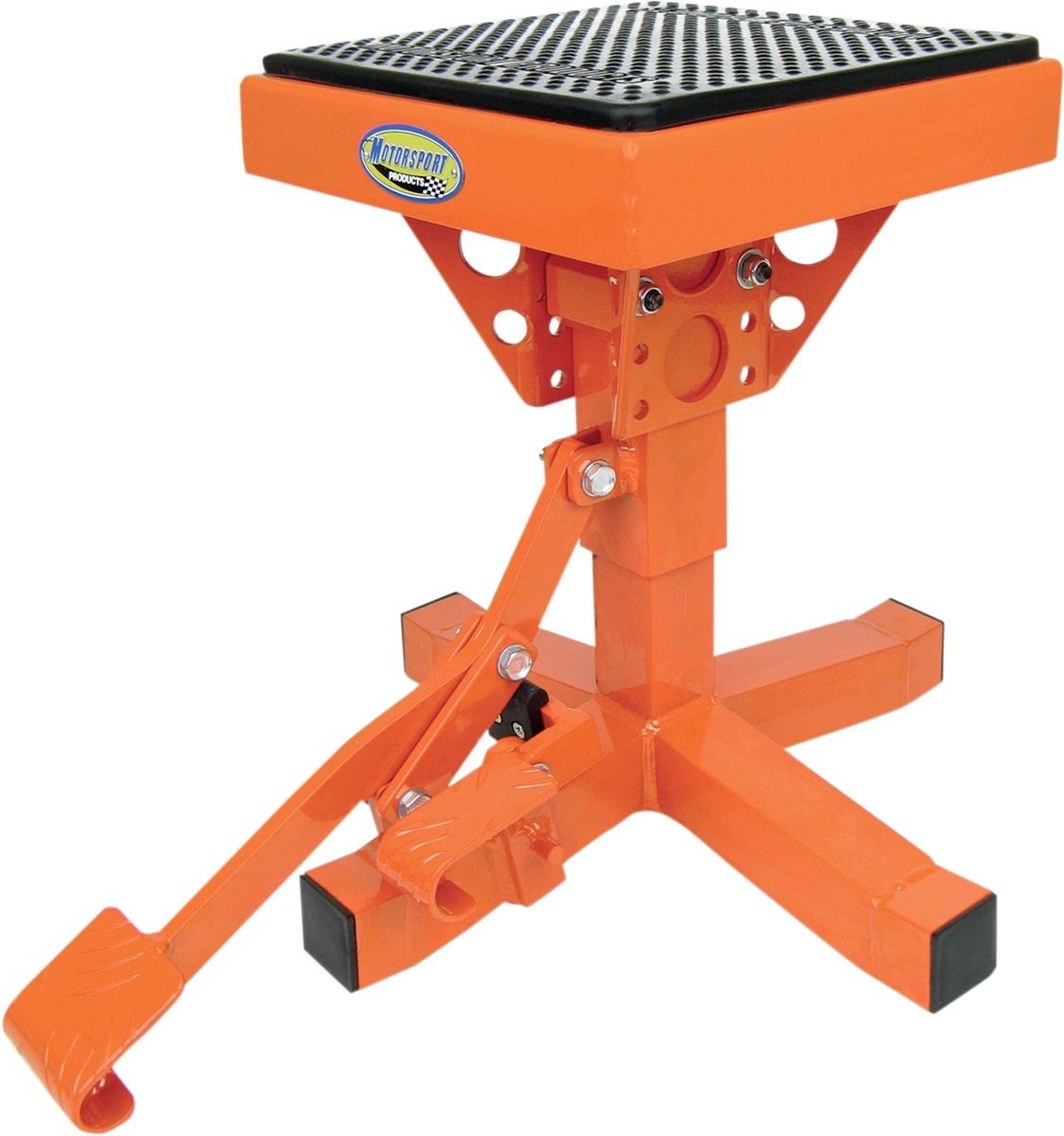 Motorsport Products P-12 Lift Stand Orange 92-4026