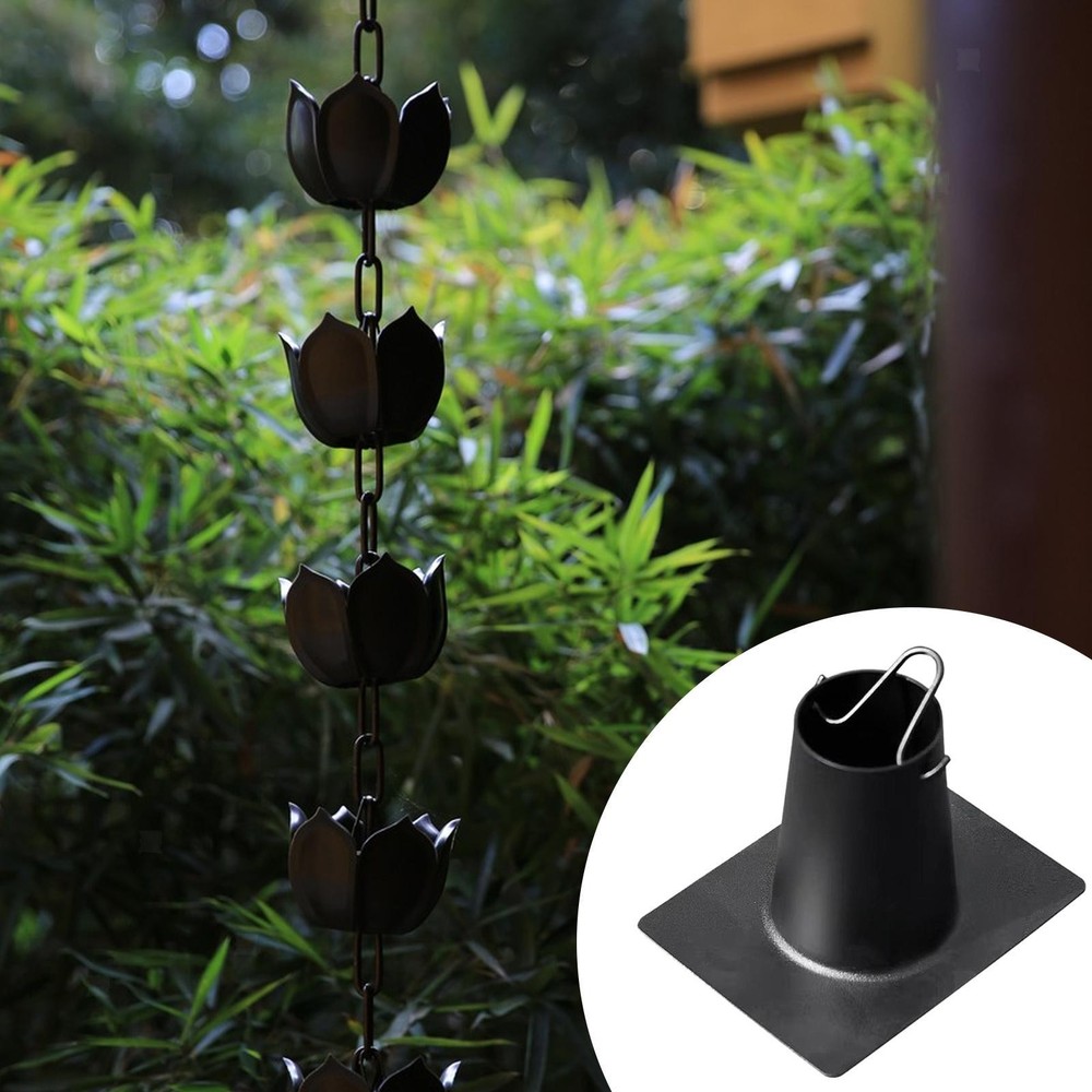 Rain Chain Gutter Adapter Decoration Multifunctional Ornament Rustproof