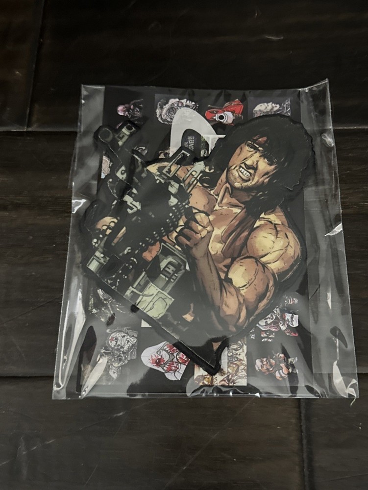 Rambo Morale Patch Limited Edition ED