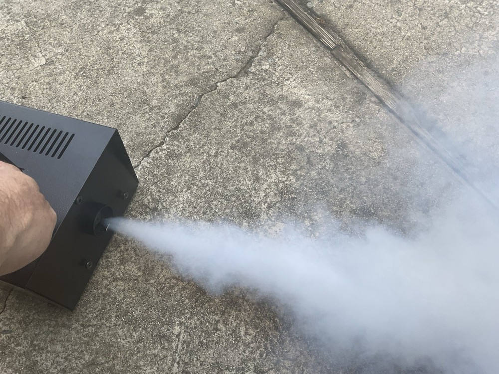Pea Soup Rocket PS23B Smoke Machine 110V