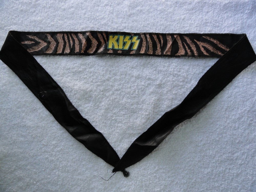 Vintage KISS ANIMALIZED TOUR Headband