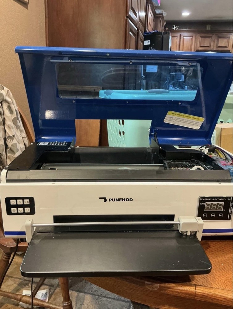 DTF printer and oven