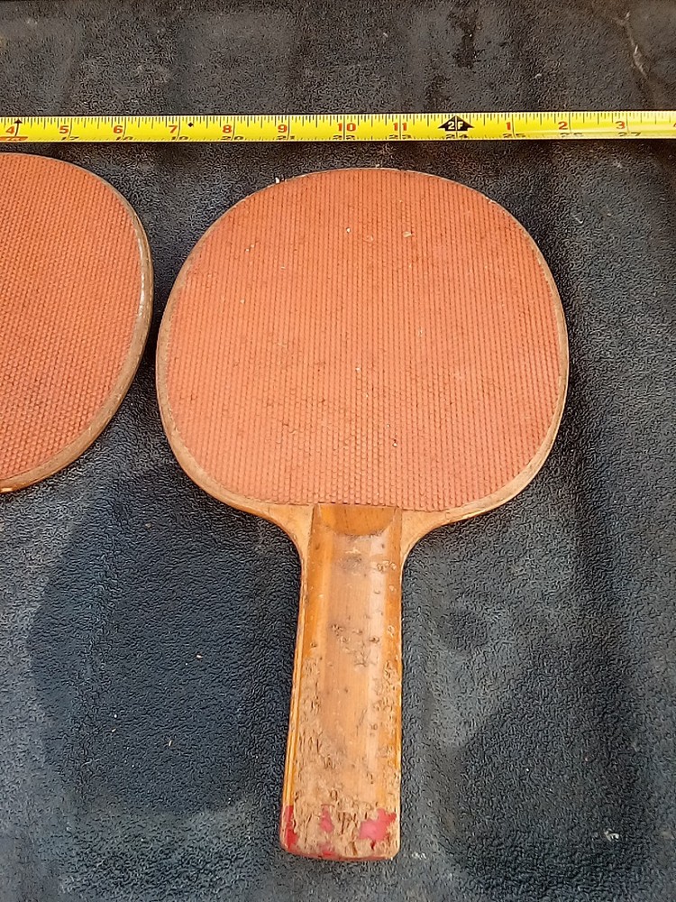 Vintage Ping Pong Paddles