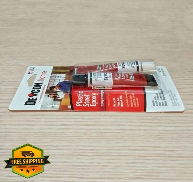 Devcon 1oz Plastic Steel Epoxy 2-Part Tube