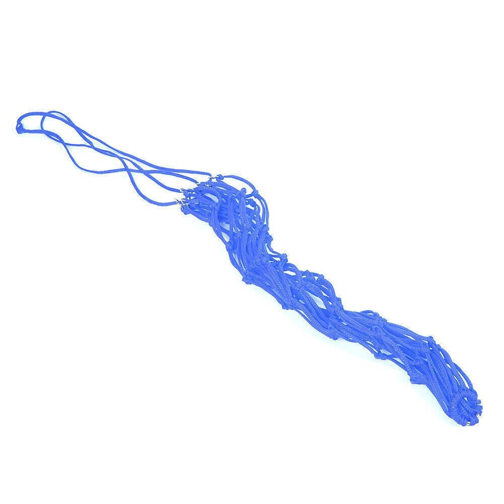 Medium Size Strong Durable Nylon Rope Slow Feed Forage Net Bag with Silver