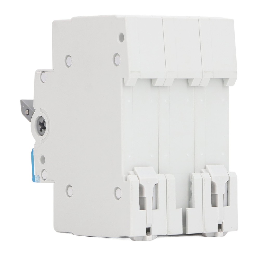 Manual Transfer Switch DIN Rail Mount 3P Interlock Circuit Breaker Switch Part