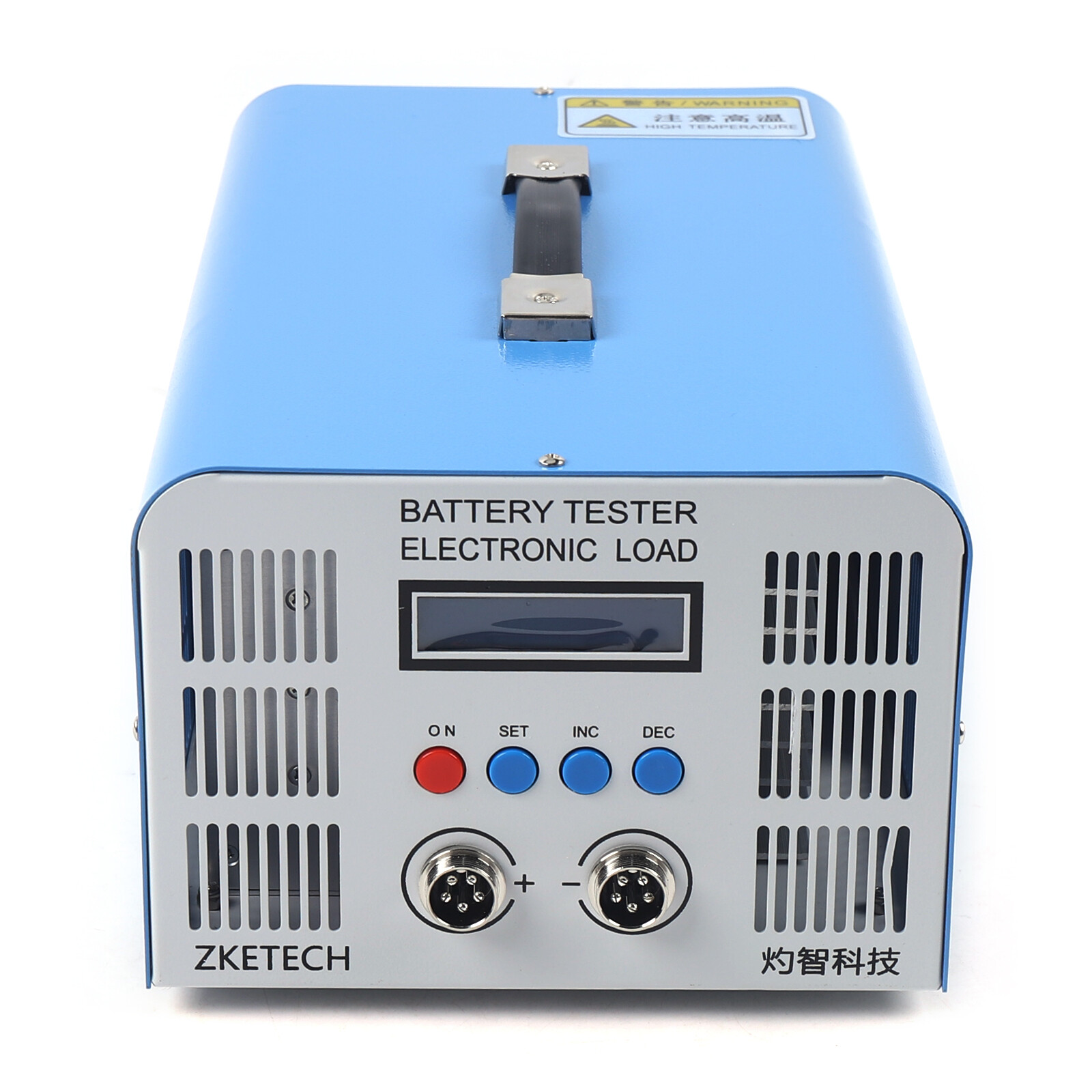 EBC-A40L 5V 200W High Current Lithium Battery Capacity Tester 40A Manual 110V
