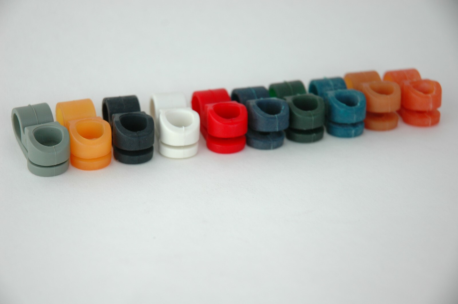 "Gray" Old Face Mask Clips Suspension Football Helmet RK TK NO HARDWARE VERSION