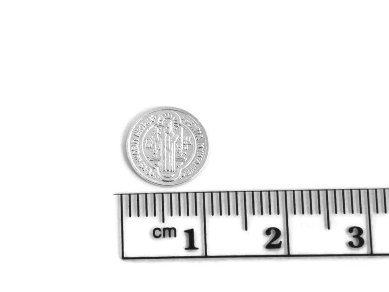 ST. Benedict Arras Small .925 Sterling Silver