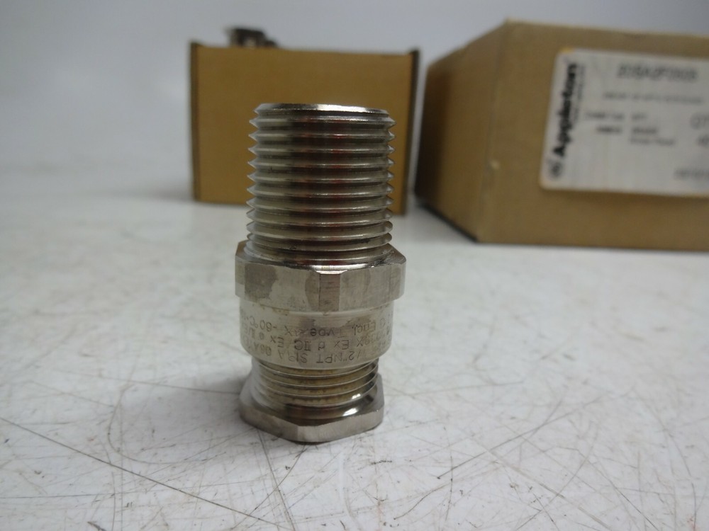 1 individual Appleton Electric 20SA2F0505 Cable Connector
