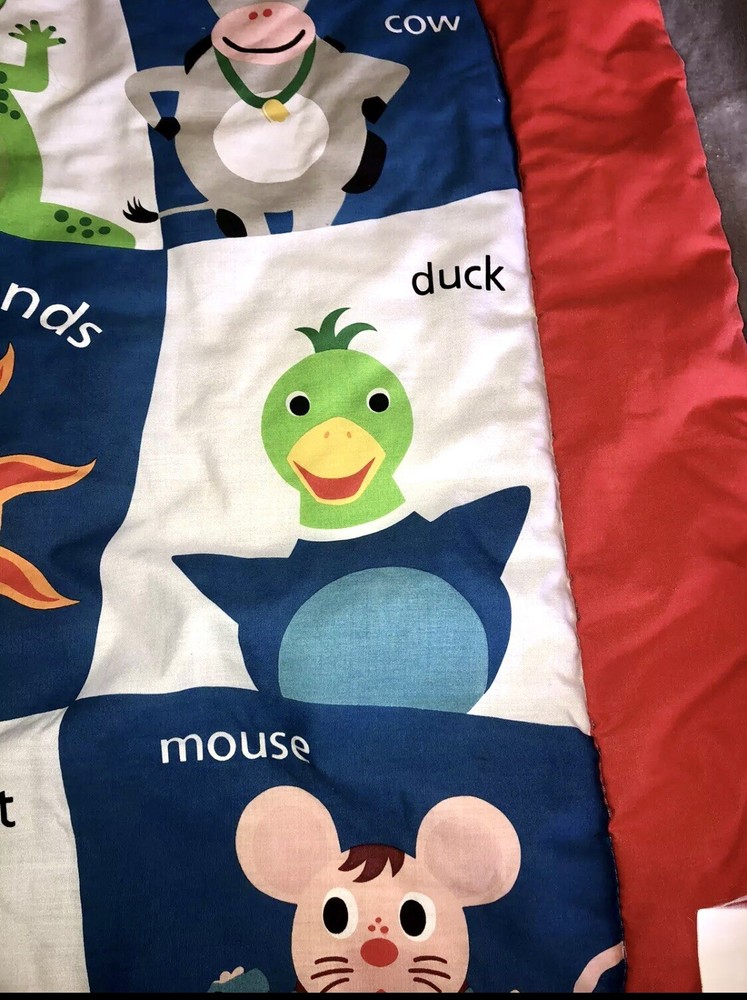 Baby Einstein Activity Play Mat Blanket Cover Replacement Mat VtG