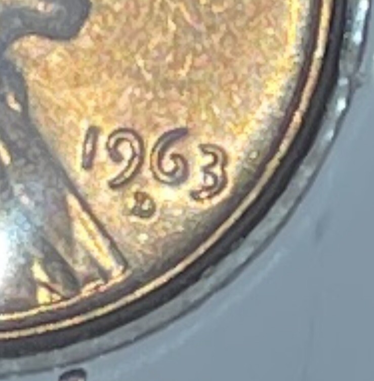 1963-D FS-101 Double Die Obverse