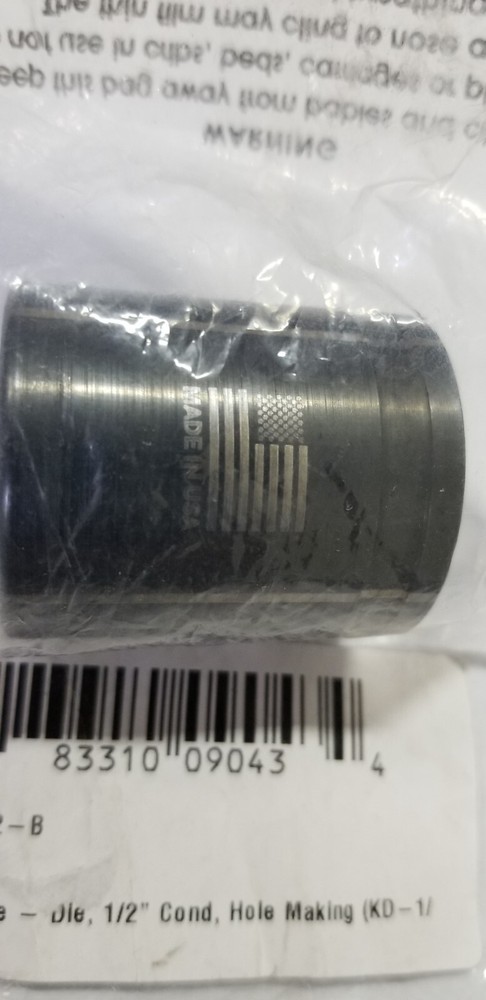 Greenlee Knock Out Die Model KD-1/2-B